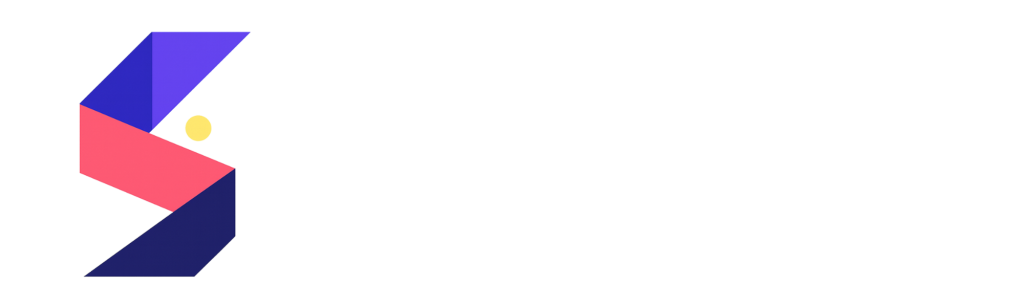 Soona white logo – early payment platform for agencies